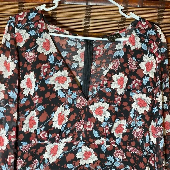 Multicolor floral dress - Picture 5 of 11